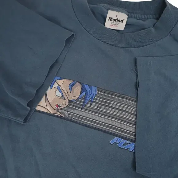 Vintage Plastik Anime Bogo Box Logo Graphic T Shirt